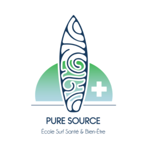Pure Source Surf Santé Pays Basque | Logo
