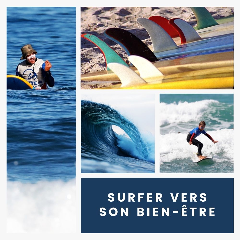 Ecole de surf santé pays basque - Pure Source Surf